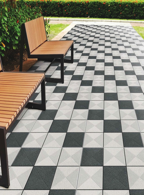 Heavy Duty Parking Tiles